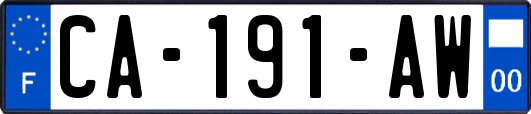 CA-191-AW