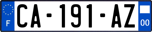 CA-191-AZ