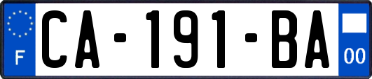 CA-191-BA