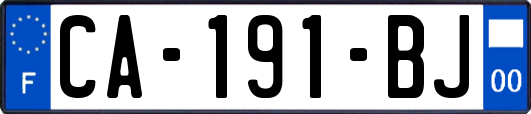 CA-191-BJ