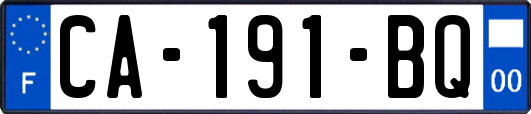 CA-191-BQ