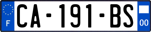 CA-191-BS