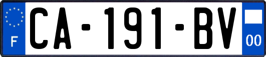 CA-191-BV