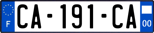 CA-191-CA