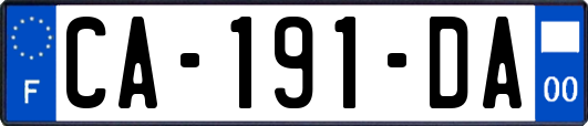 CA-191-DA