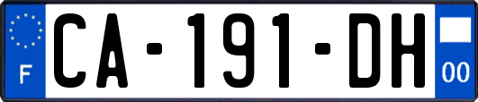 CA-191-DH