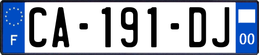 CA-191-DJ