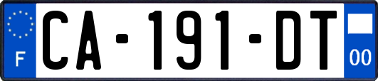 CA-191-DT
