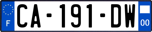 CA-191-DW