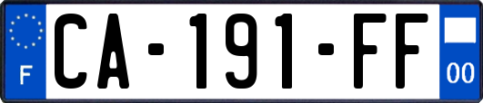 CA-191-FF