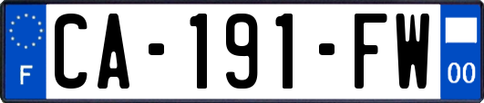 CA-191-FW