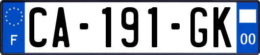 CA-191-GK