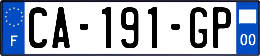 CA-191-GP