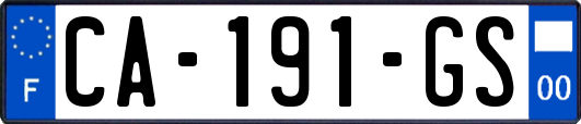 CA-191-GS