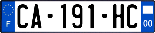 CA-191-HC