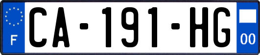 CA-191-HG