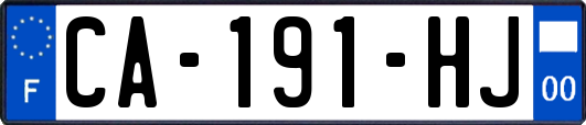 CA-191-HJ