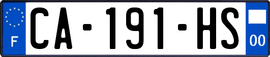 CA-191-HS