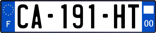 CA-191-HT