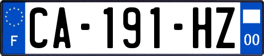 CA-191-HZ