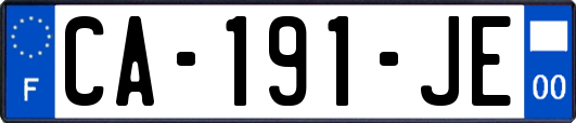 CA-191-JE