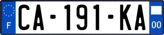 CA-191-KA