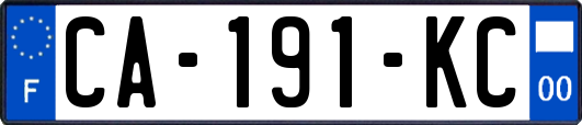 CA-191-KC