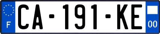 CA-191-KE