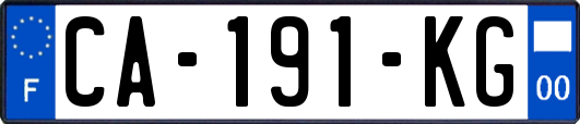 CA-191-KG