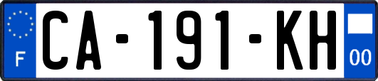 CA-191-KH