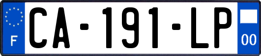 CA-191-LP