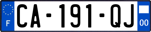 CA-191-QJ