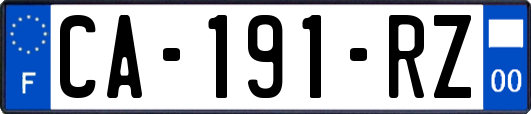 CA-191-RZ