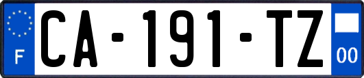 CA-191-TZ