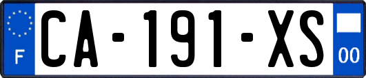 CA-191-XS