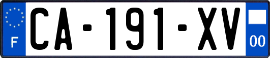 CA-191-XV