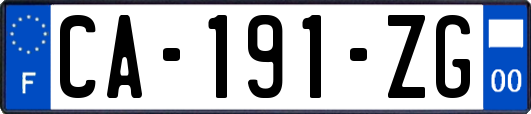 CA-191-ZG