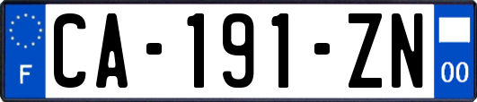 CA-191-ZN