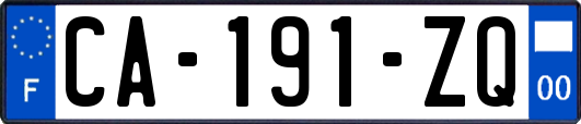 CA-191-ZQ