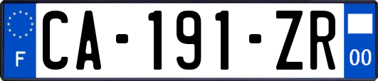 CA-191-ZR