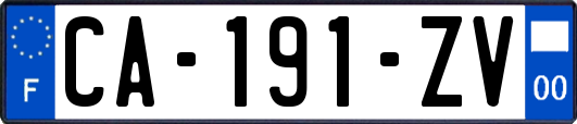 CA-191-ZV