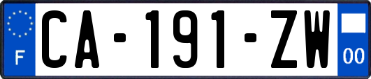 CA-191-ZW