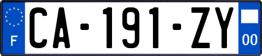 CA-191-ZY