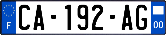 CA-192-AG