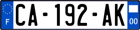 CA-192-AK