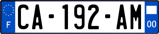 CA-192-AM