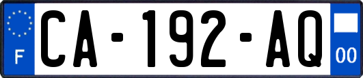 CA-192-AQ