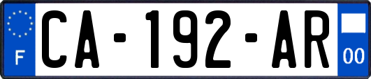 CA-192-AR