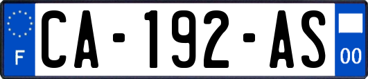 CA-192-AS