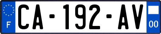 CA-192-AV